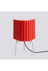 HAY Canelé Table Lamp-370-Tomato red