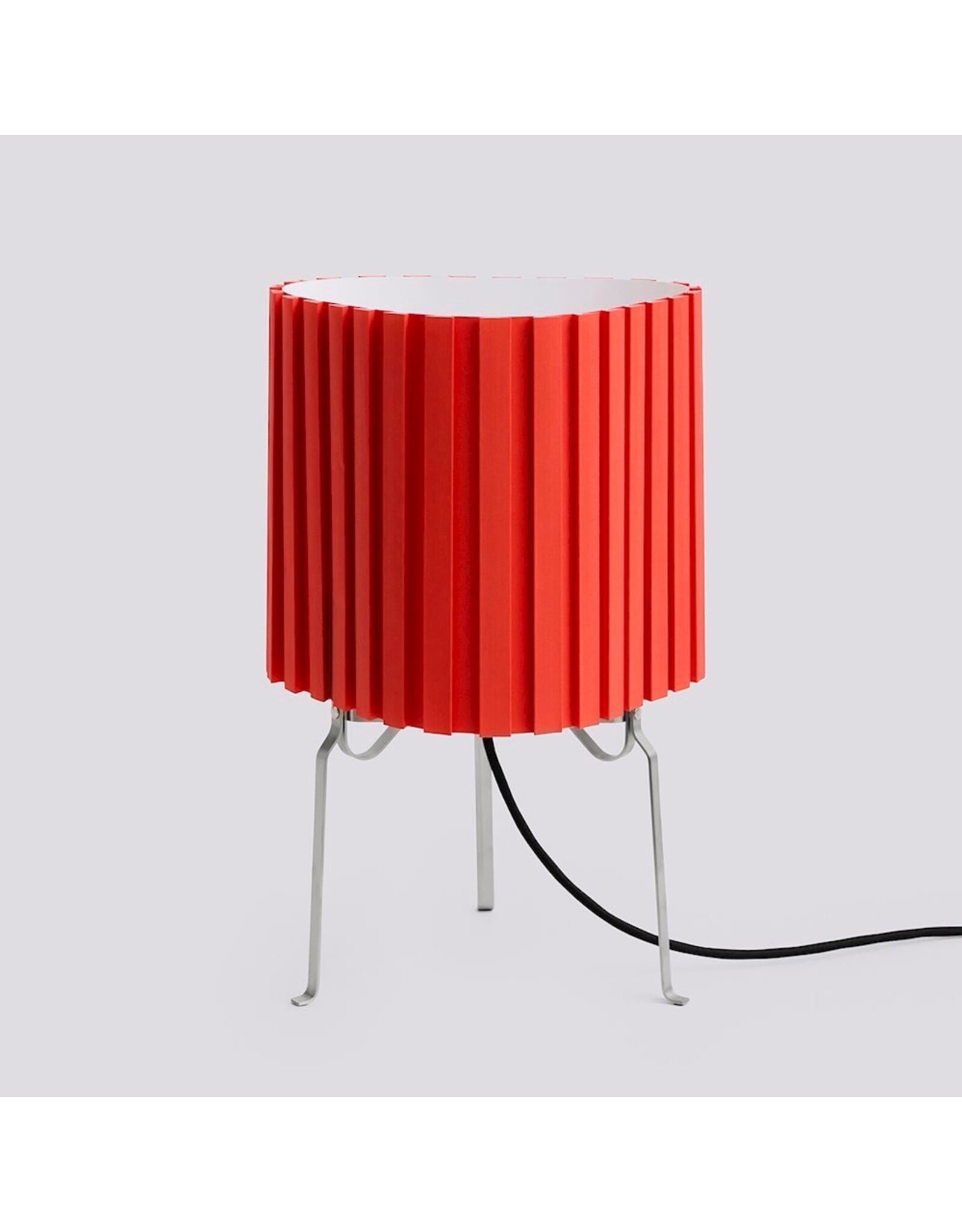 HAY Canelé Table Lamp-370-Tomato red