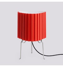 HAY Canelé Table Lamp-370-Tomato red