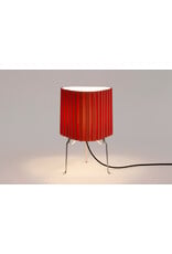 HAY Canelé Table Lamp-370-Tomato red
