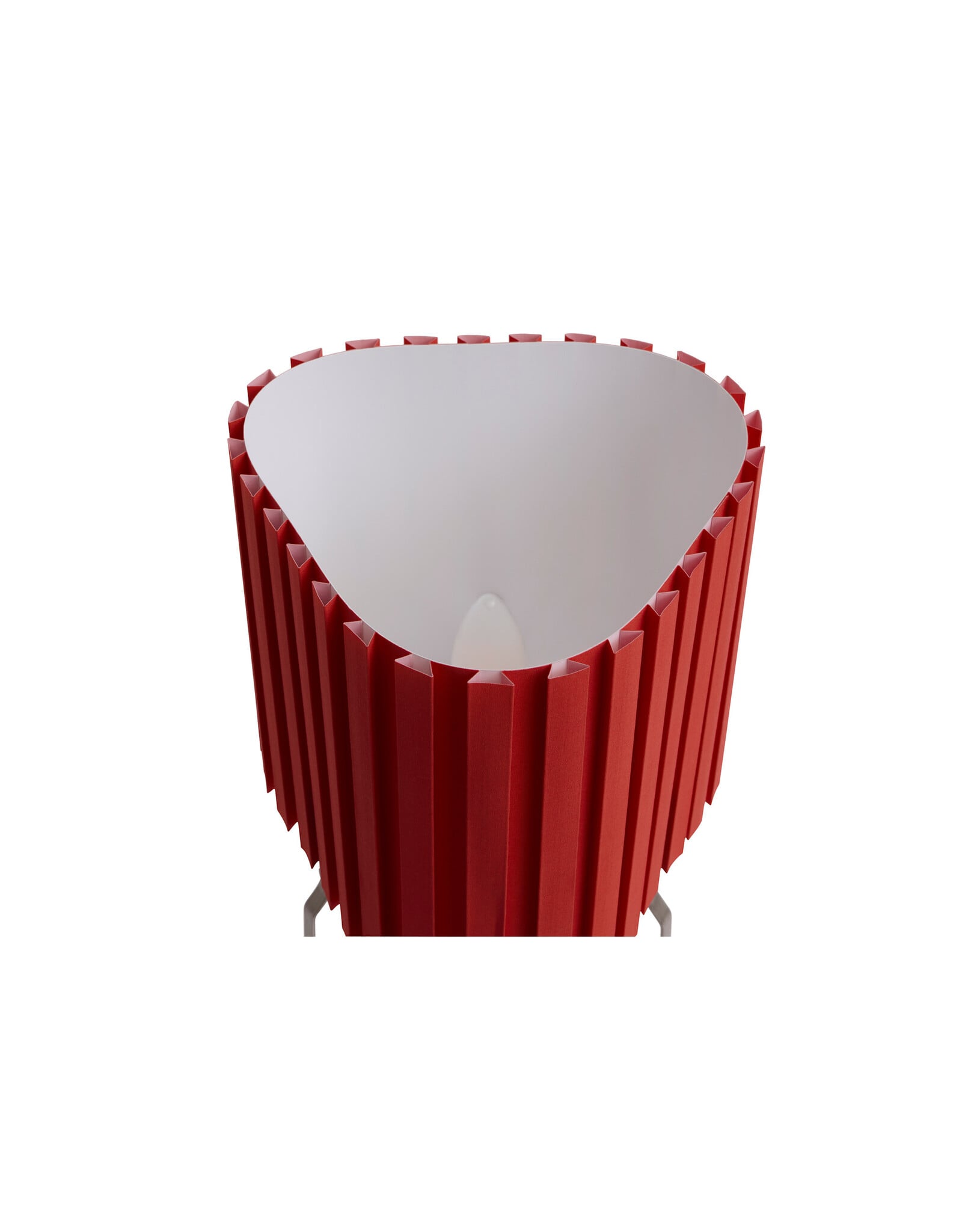 HAY Canelé Table Lamp-370-Tomato red