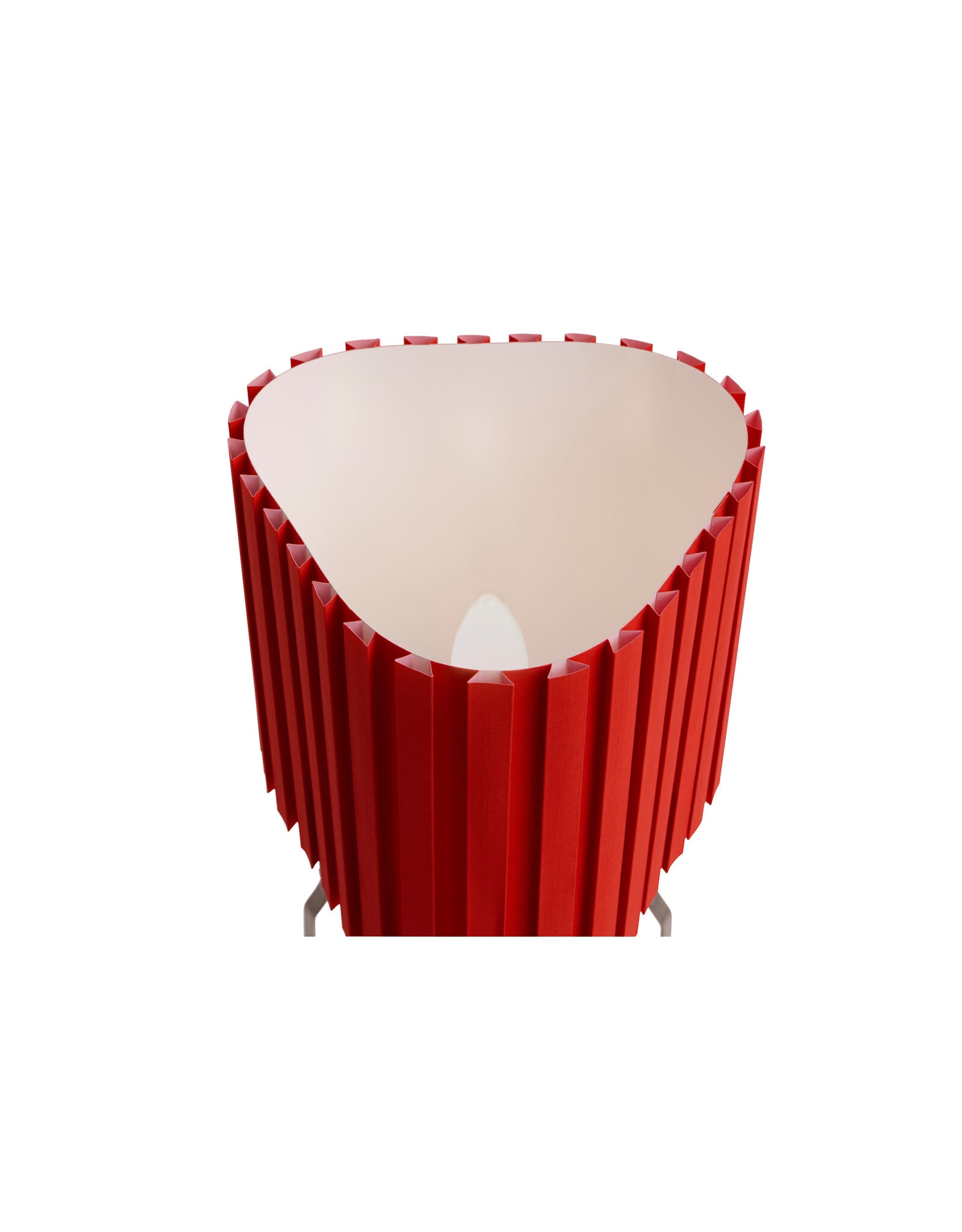 HAY Canelé Table Lamp-370-Tomato red