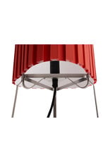 HAY Canelé Table Lamp-370-Tomato red