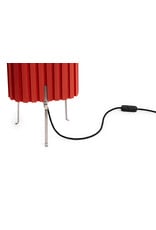 HAY Canelé Table Lamp-370-Tomato red