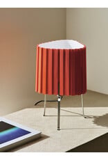 HAY Canelé Table Lamp-370-Tomato red