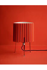 HAY Canelé Table Lamp-370-Tomato red