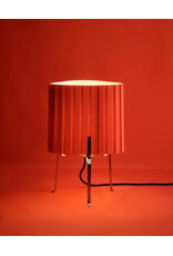 HAY Canelé Table Lamp-370-Tomato red