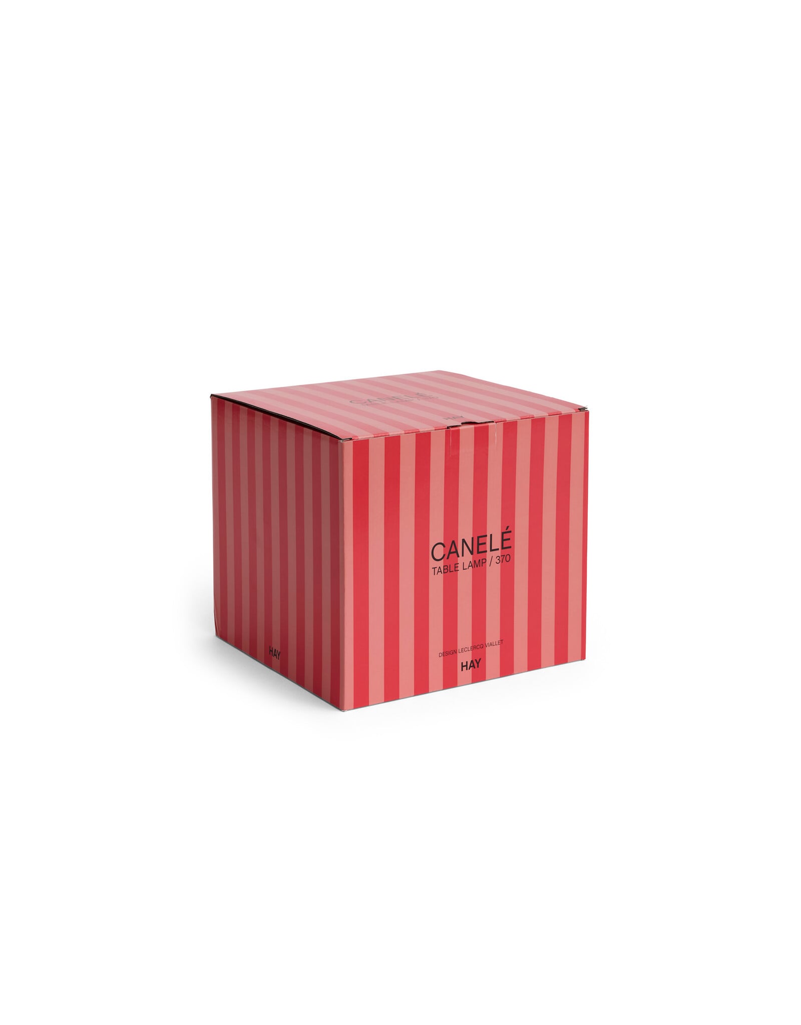 HAY Canelé Table Lamp-370-Tomato red