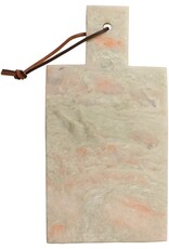 Cutting board, marble, light green, 30x15 cm
