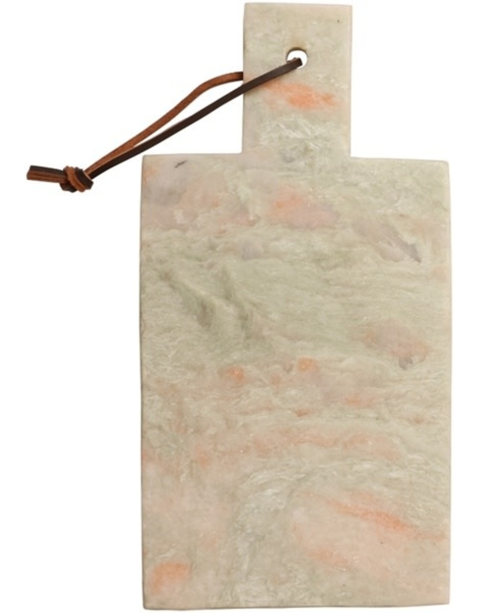 Cutting board, marble, light green, 30x15 cm