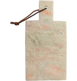 Cutting board, marble, light green, 30x15 cm