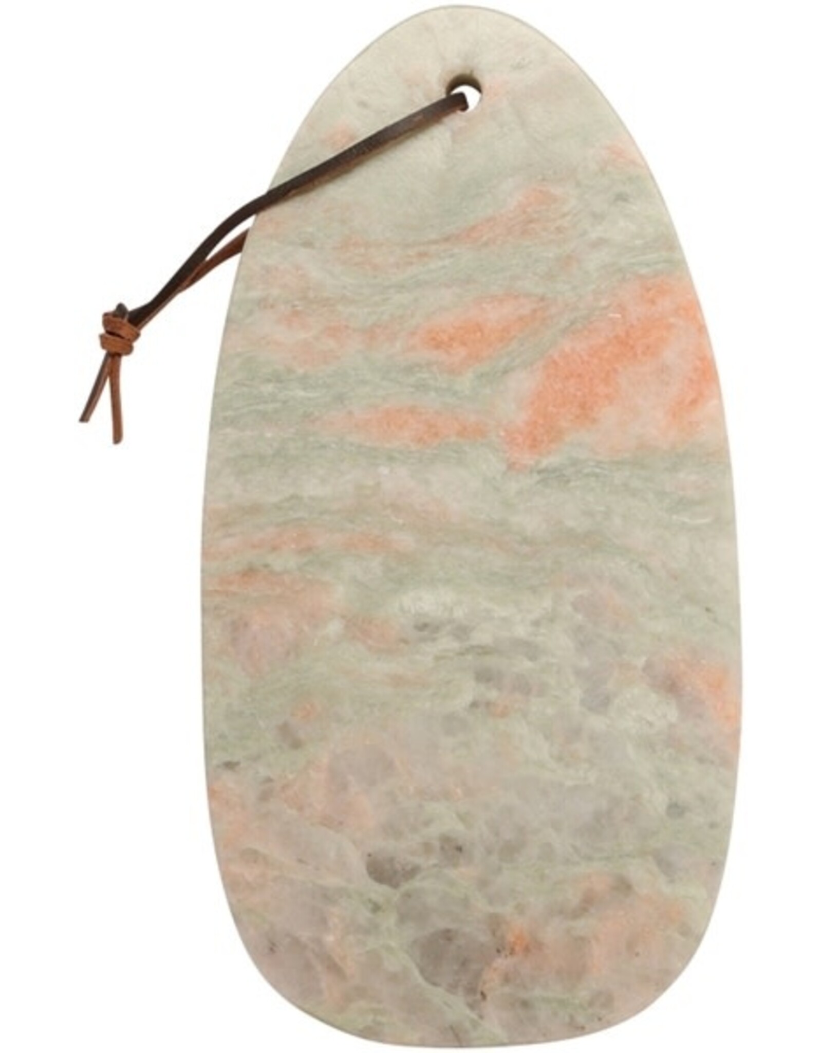 Cutting board, marble, light green, 30x15 cm