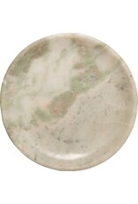 Round Serving bowl, marble, green onyx, 30øx4 cm