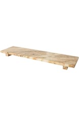 Cutting board, marble, torrent, 53x15 cm