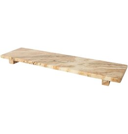 Cutting board, marble, torrent, 53x15 cm