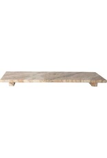 Cutting board, marble, torrent, 53x15 cm