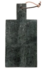 Cutting board, marble, green, 30x15 cm