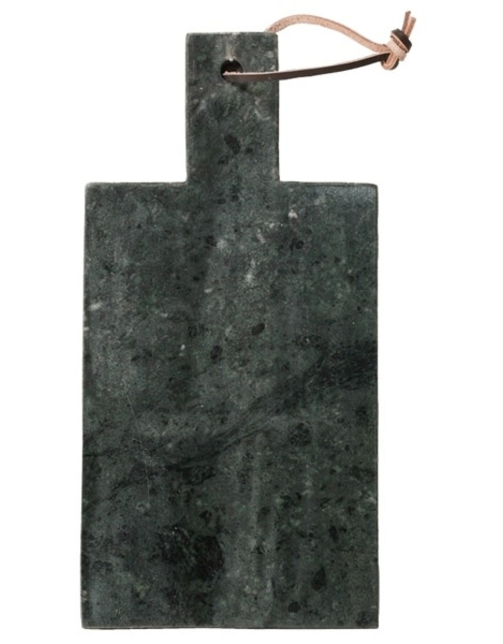 Cutting board, marble, green, 30x15 cm