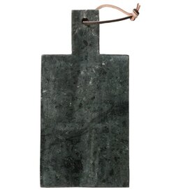Cutting board, marble, green, 30x15 cm