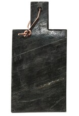 Cutting board, marble, black, 30x15 cm