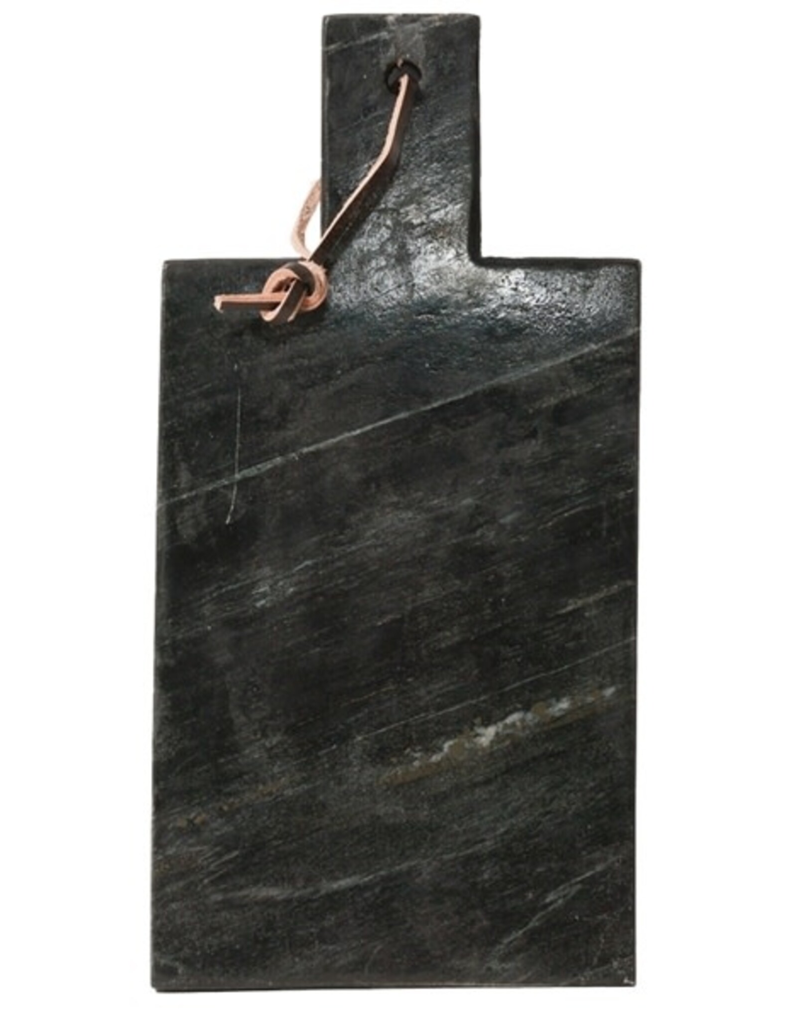 Cutting board, marble, black, 30x15 cm