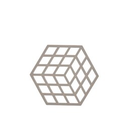 ZONE Denmark Trivet Cube Taupe
