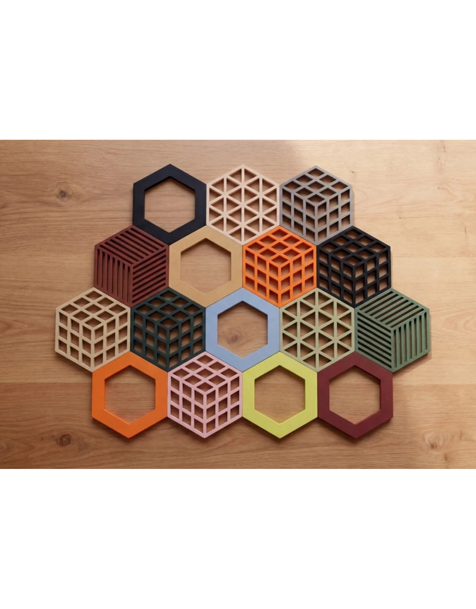 ZONE Denmark Trivet Cube Taupe