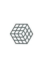 ZONE Denmark Trivet Cube Cactus