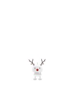 Hoptimist Hoptimist Reindeer Bumble XS White