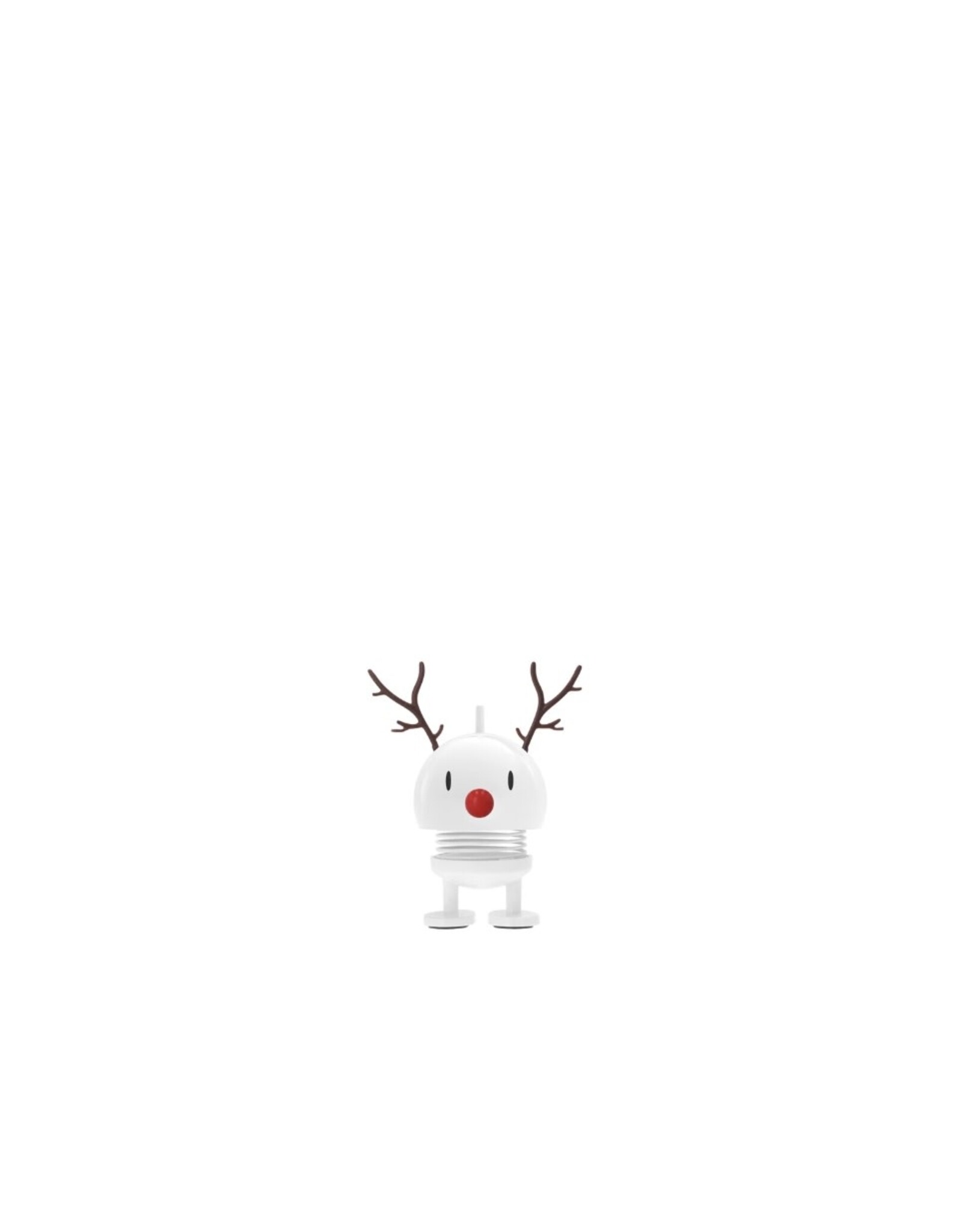 Hoptimist Hoptimist Reindeer Bumble XS White