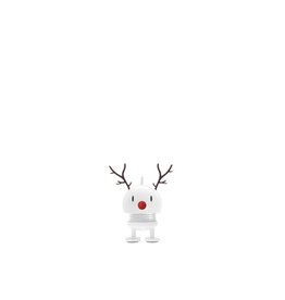 Hoptimist Hoptimist Reindeer Bumble XS White