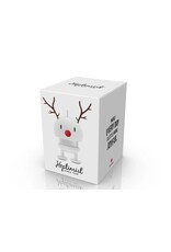 Hoptimist Hoptimist Reindeer Bumble XS White