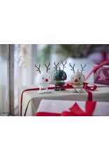 Hoptimist Hoptimist Reindeer Bumble XS White