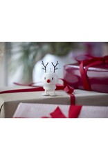 Hoptimist Hoptimist Reindeer Bumble XS White