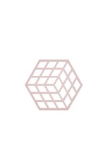 ZONE Denmark Trivet Cube Rose