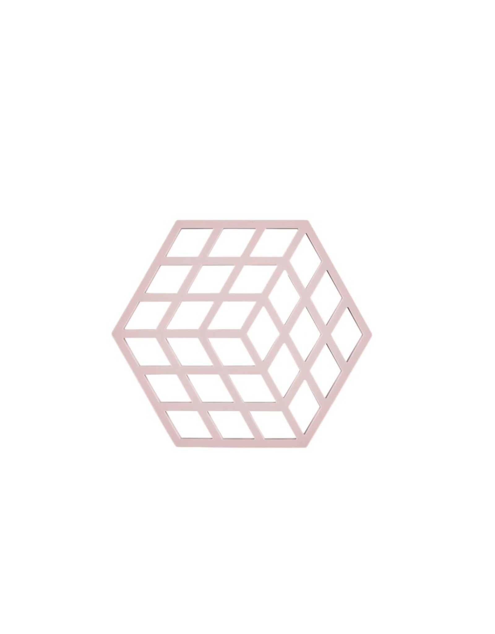 ZONE Denmark Trivet Cube Rose