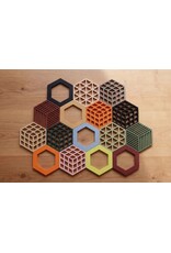 ZONE Denmark Trivet Cube Rose