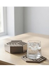 ZONE Denmark Coasters Hexagon 6pcs Taupe