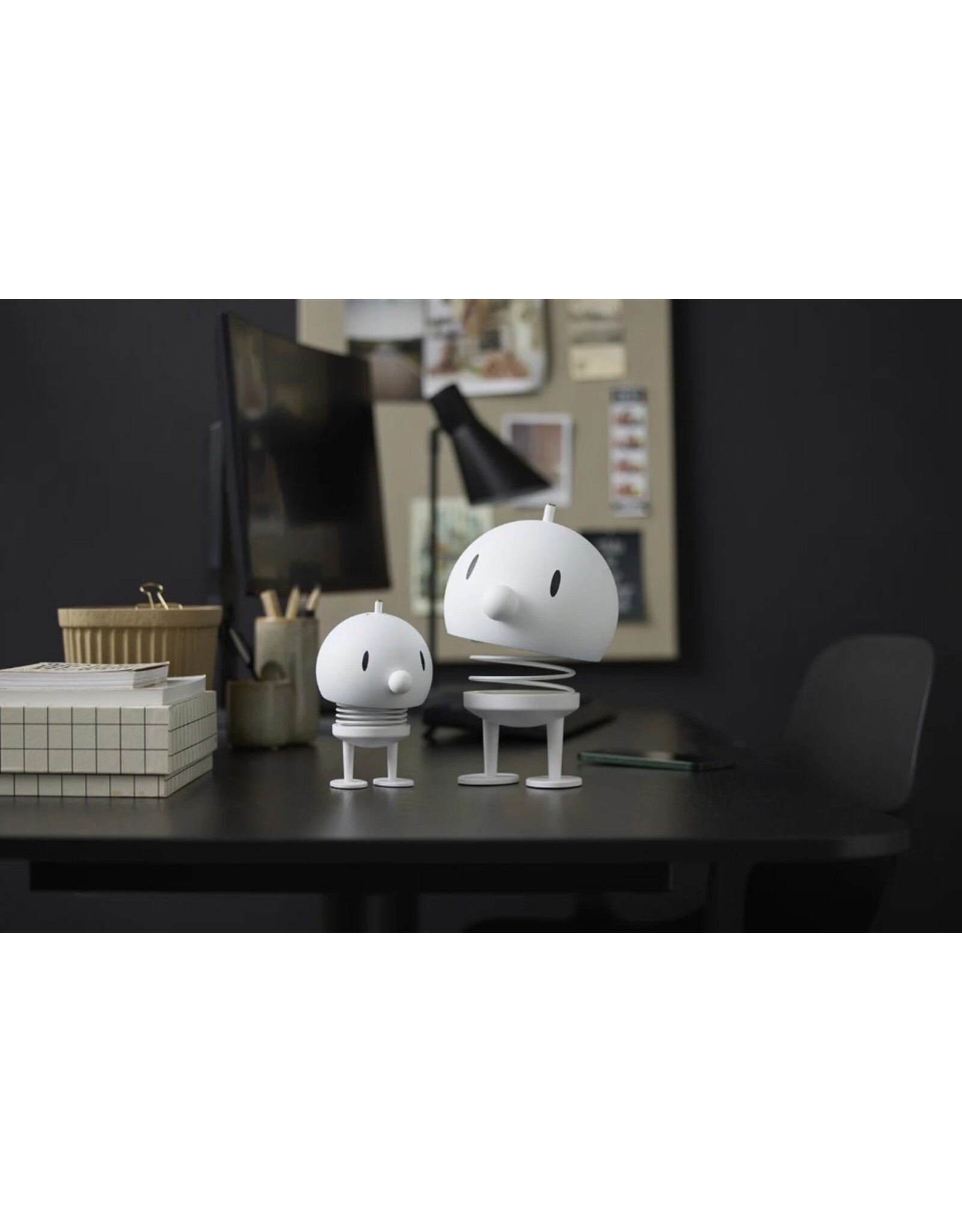 Hoptimist Hoptimist Soft Bumble Speaker 15 x 15 x 23 cm XL Soft White