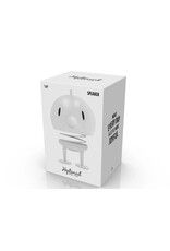 Hoptimist Hoptimist Soft Bumble Speaker 15 x 15 x 23 cm XL Soft White