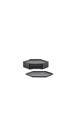 ZONE Denmark Coaster Bold 6 pcs Black
