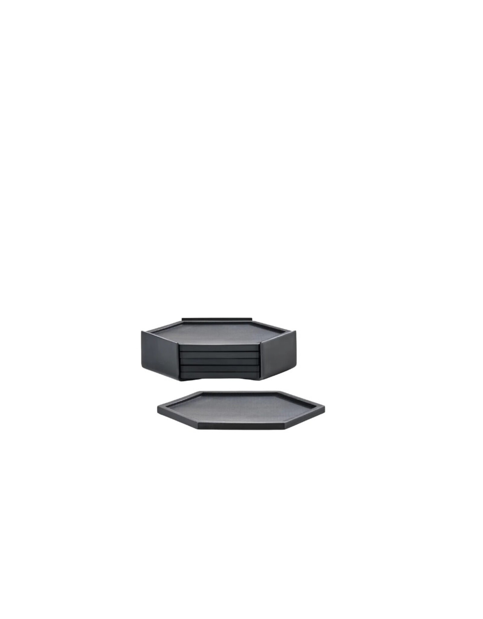 ZONE Denmark Coaster Bold 6 pcs Black