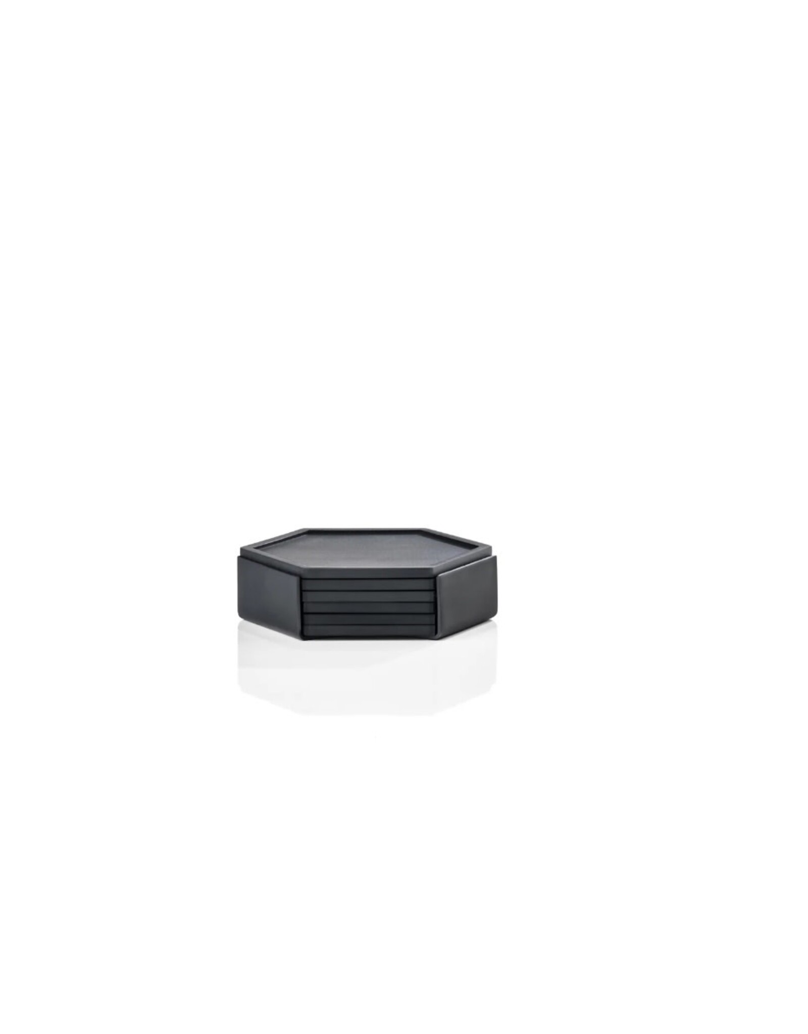 ZONE Denmark Coaster Bold 6 pcs Black