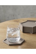 ZONE Denmark Coaster Bold 6 pcs Black