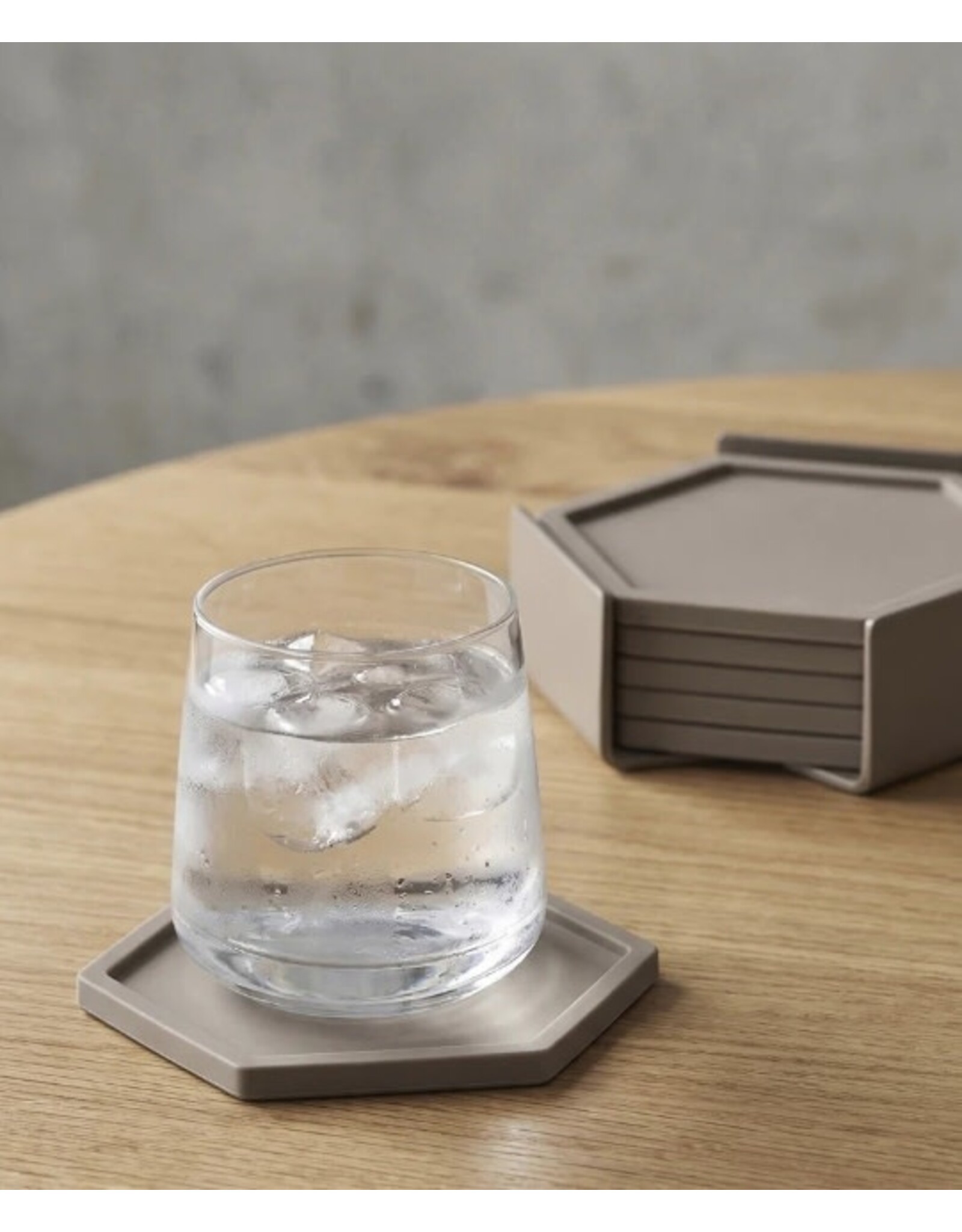 ZONE Denmark Coaster Bold 6 pcs Black