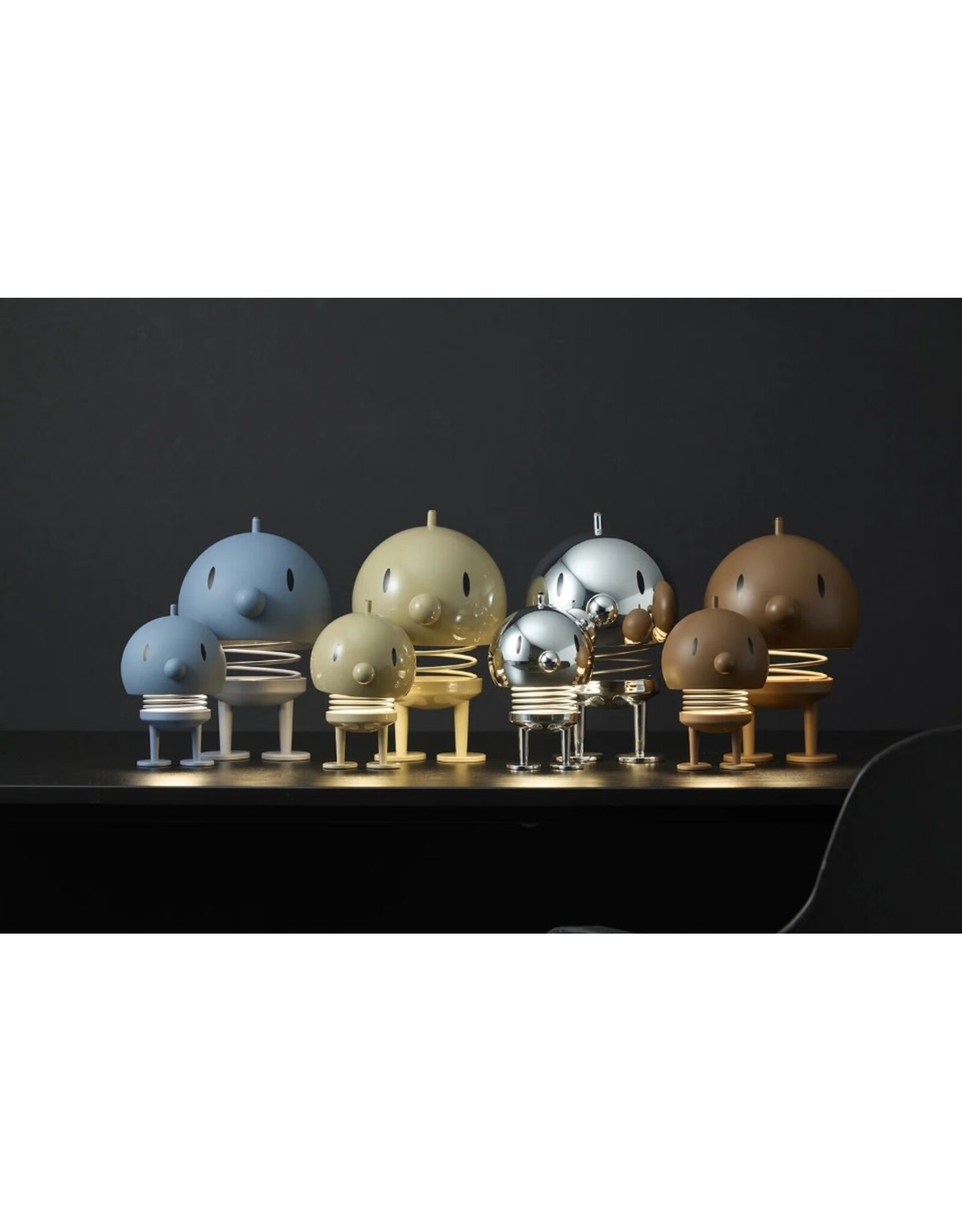 Hoptimist Hoptimist Soft LED lamp Hoptimist 10 x 10 x 15 cm L Choko