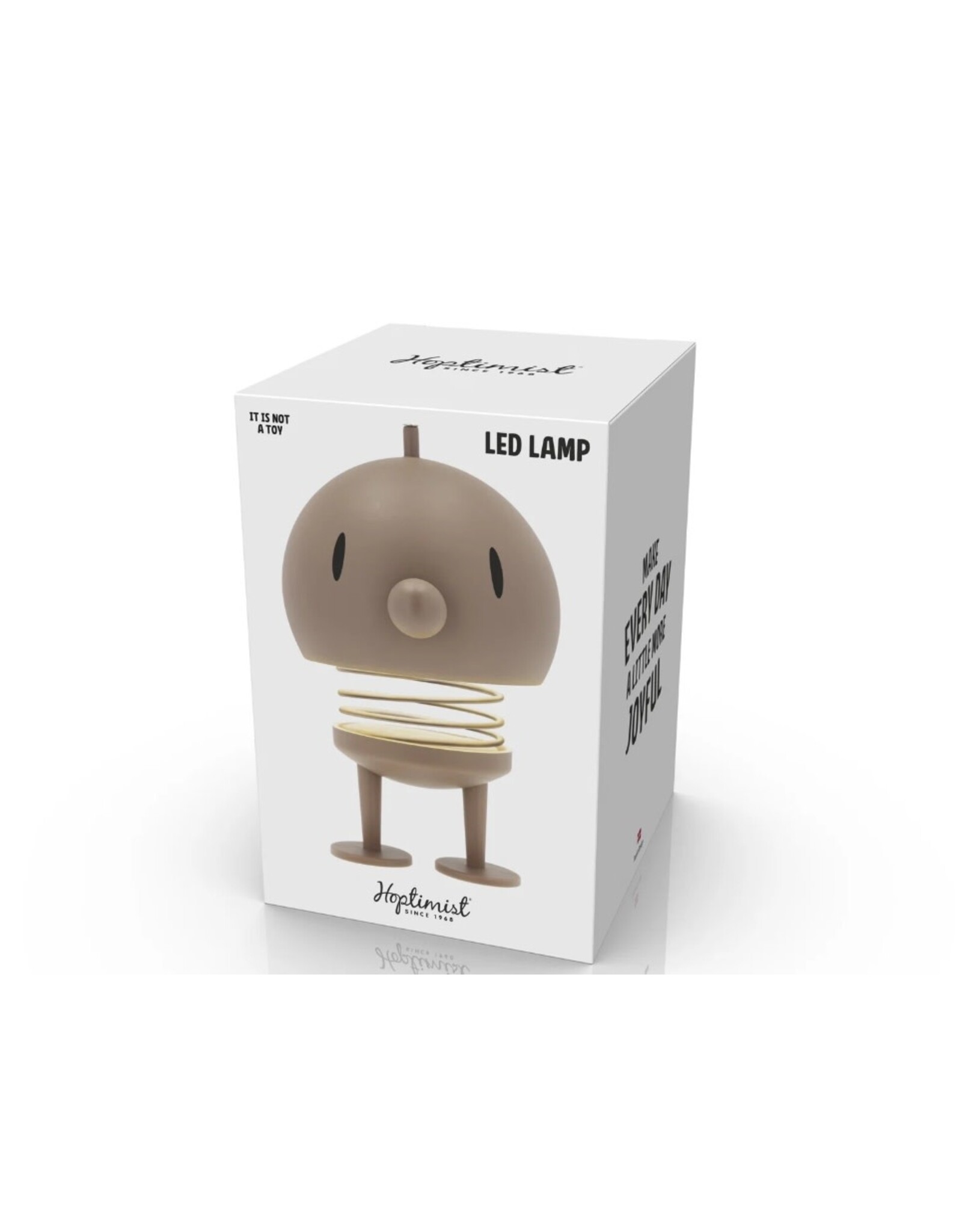Hoptimist Hoptimist Soft LED lamp Hoptimist 10 x 10 x 15 cm L Choko