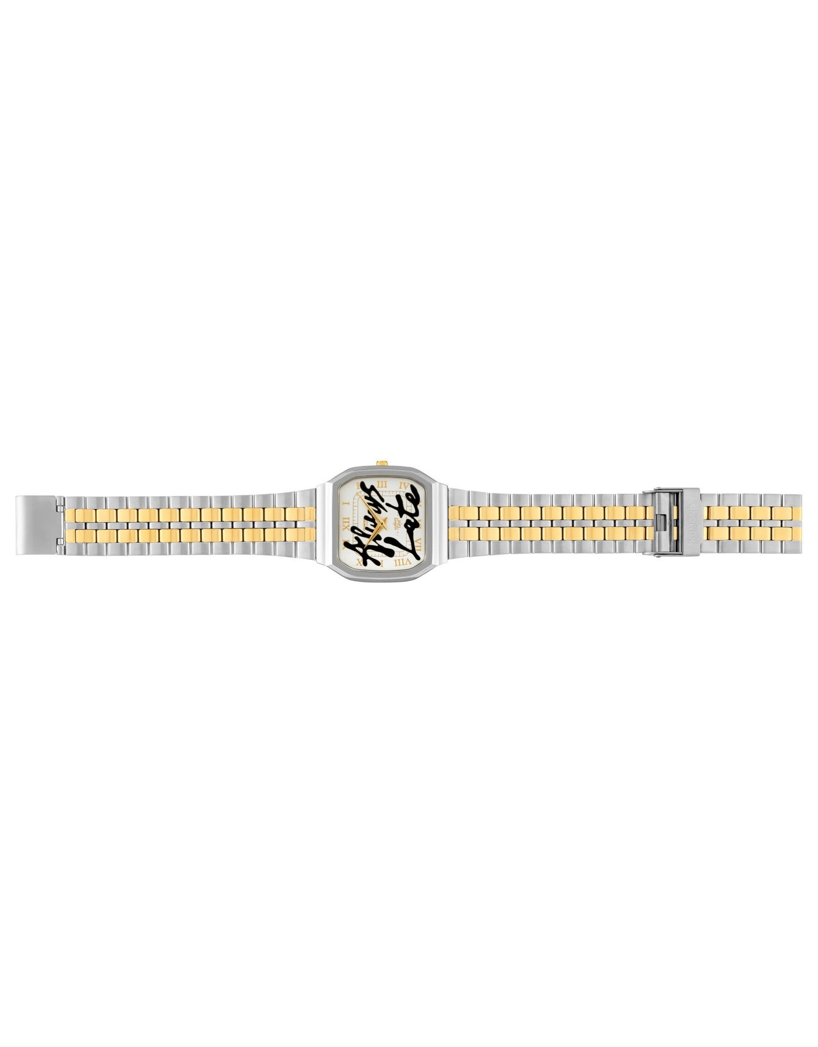 KOMONO Max Late Silver Gold Moon