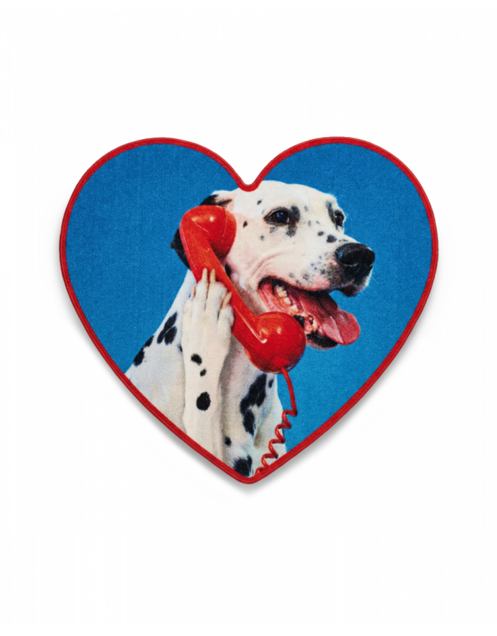 Seletti Toiletpaper Pets Mats - DOG CALL CENTER