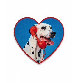 Seletti Toiletpaper Pets Mats - DOG CALL CENTER